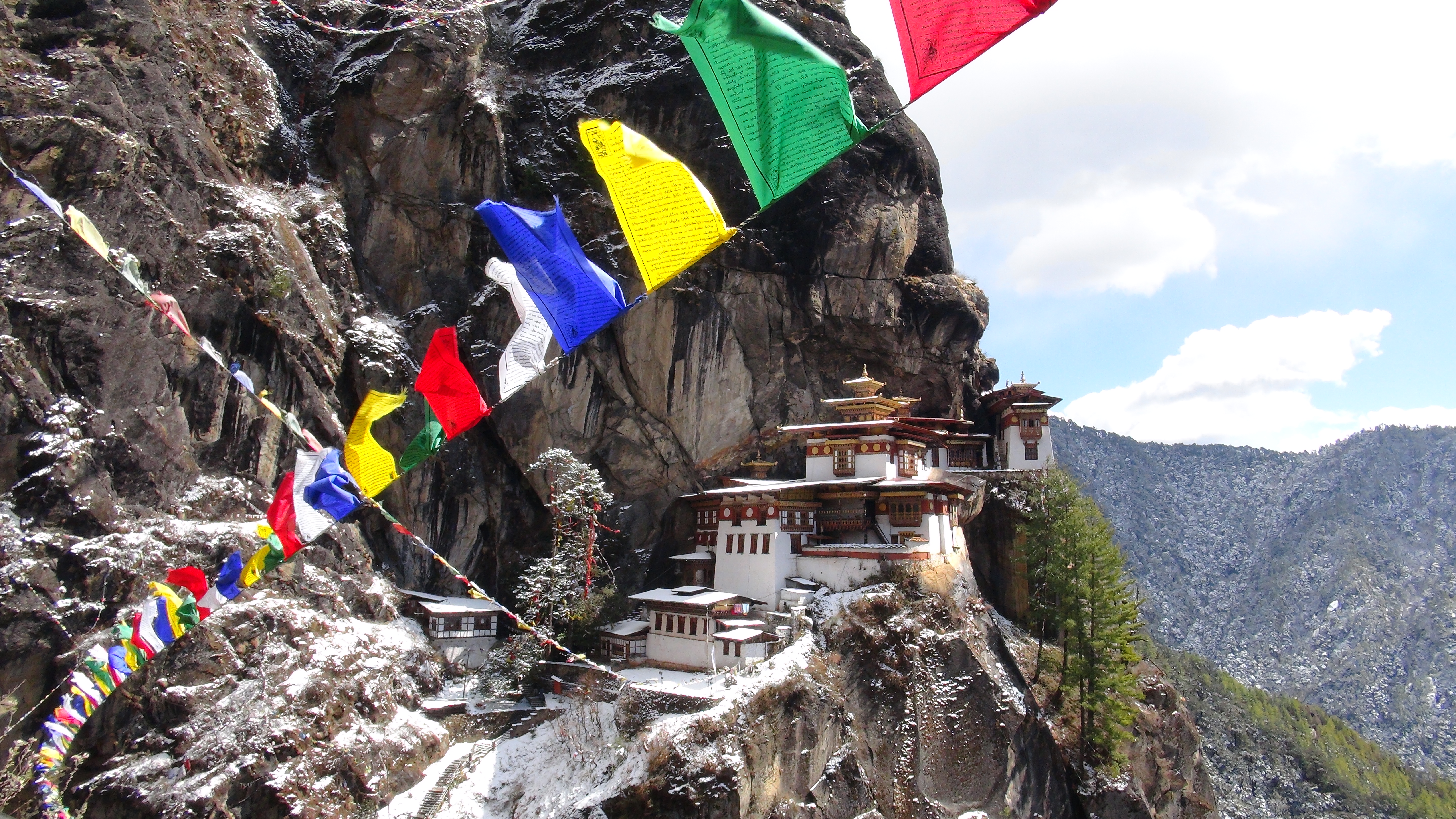 Bhoutan, l’escalade du bonheur